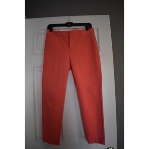 Banana Republic Sloan fit crop pants